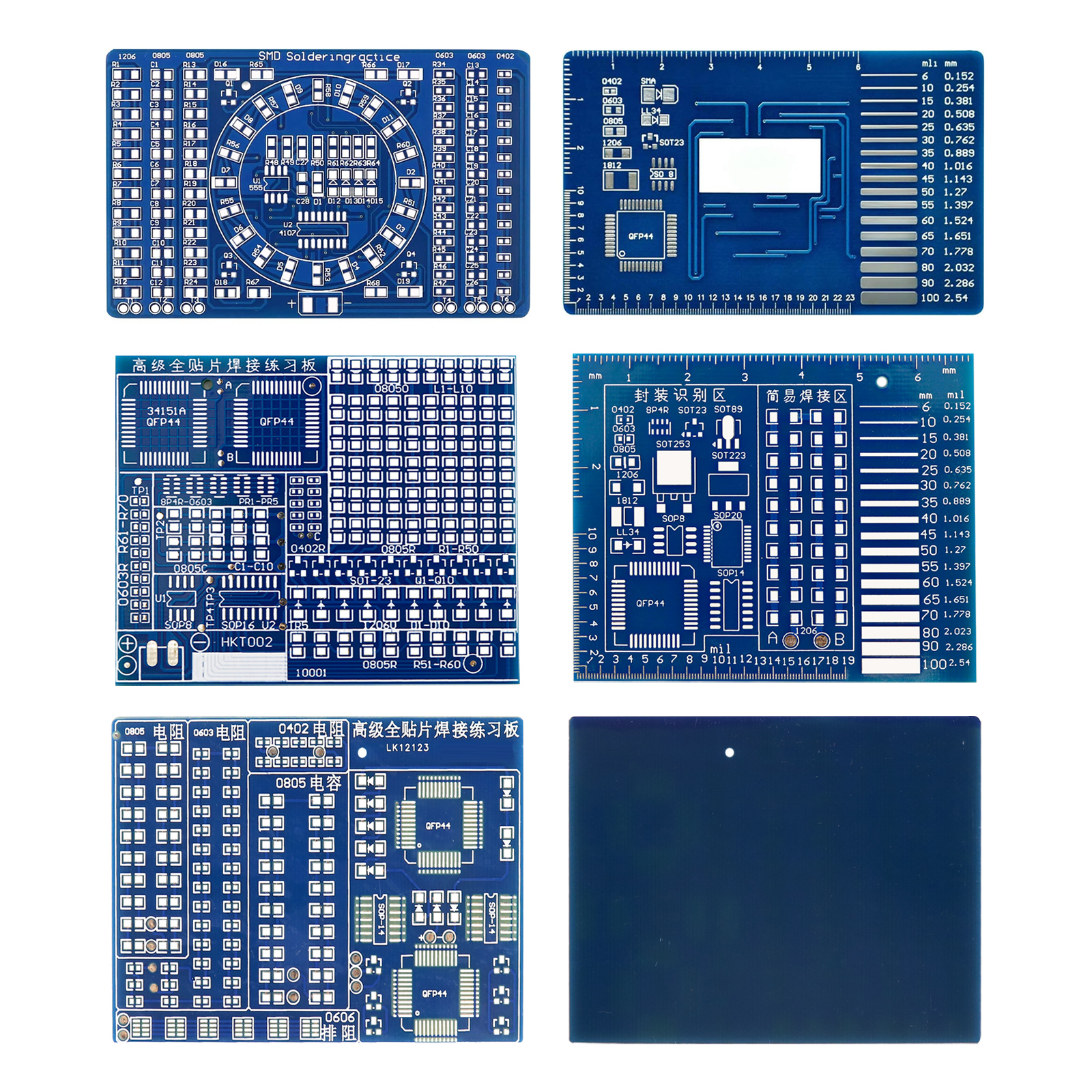 Soldering Practice Three-Piece - Diy Electronic Components incelemesi ve fiyatı