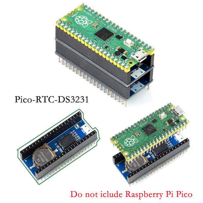 Raspberry Pi Pico Onboard DS32 - Rtc Module Ds3231 incelemesi ve fiyatı