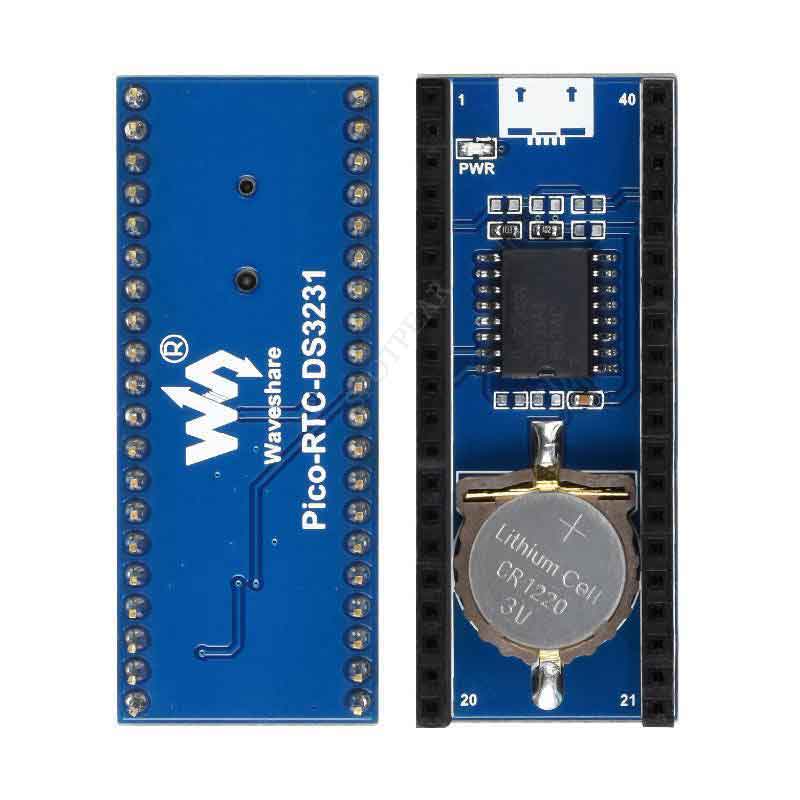 Raspberry Pi Pico Onboard DS32 - Rtc Module Ds3231 incelemesi ve fiyatı