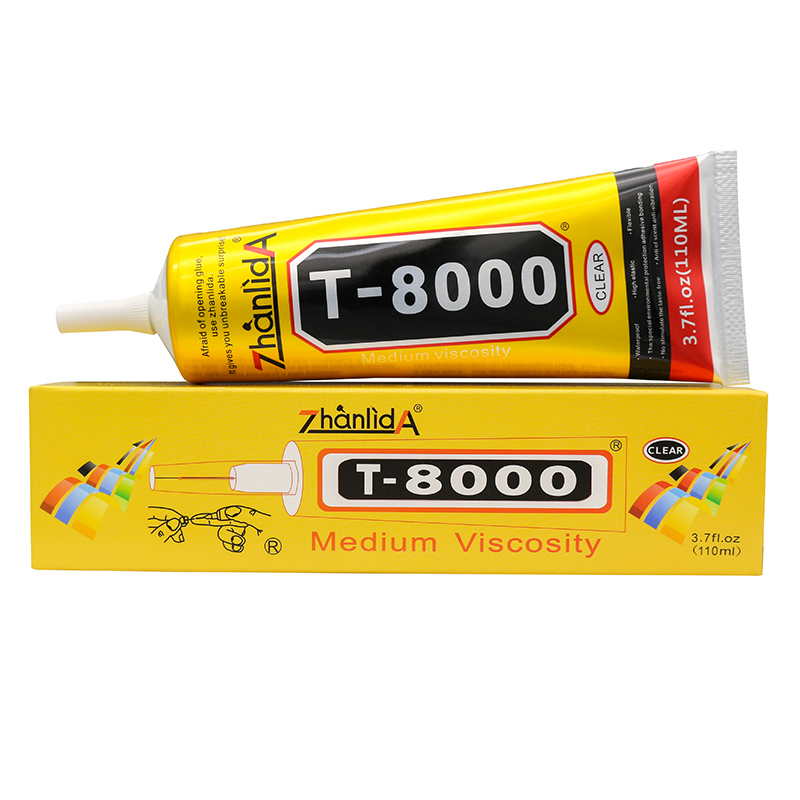 Zhanlida T8000 15/50/110ML Cle - Diy Electronic Components incelemesi ve fiyatı