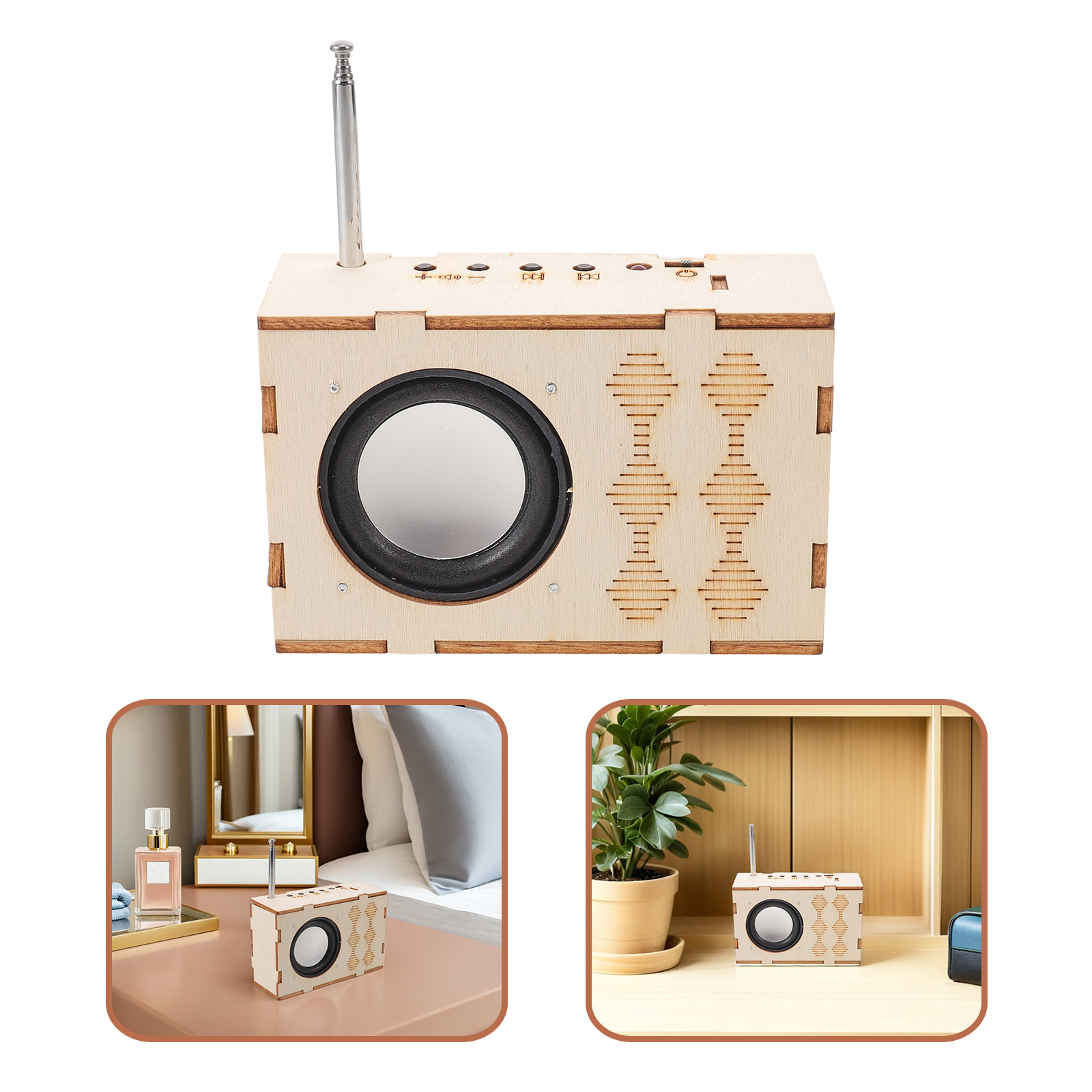 Educational Wooden Radio Kit D - Diy Electronics Projects For Kids incelemesi ve fiyatı