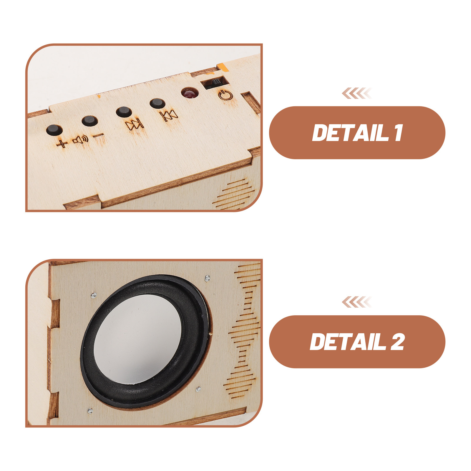 Educational Wooden Radio Kit D - Diy Electronics Projects For Kids incelemesi ve fiyatı