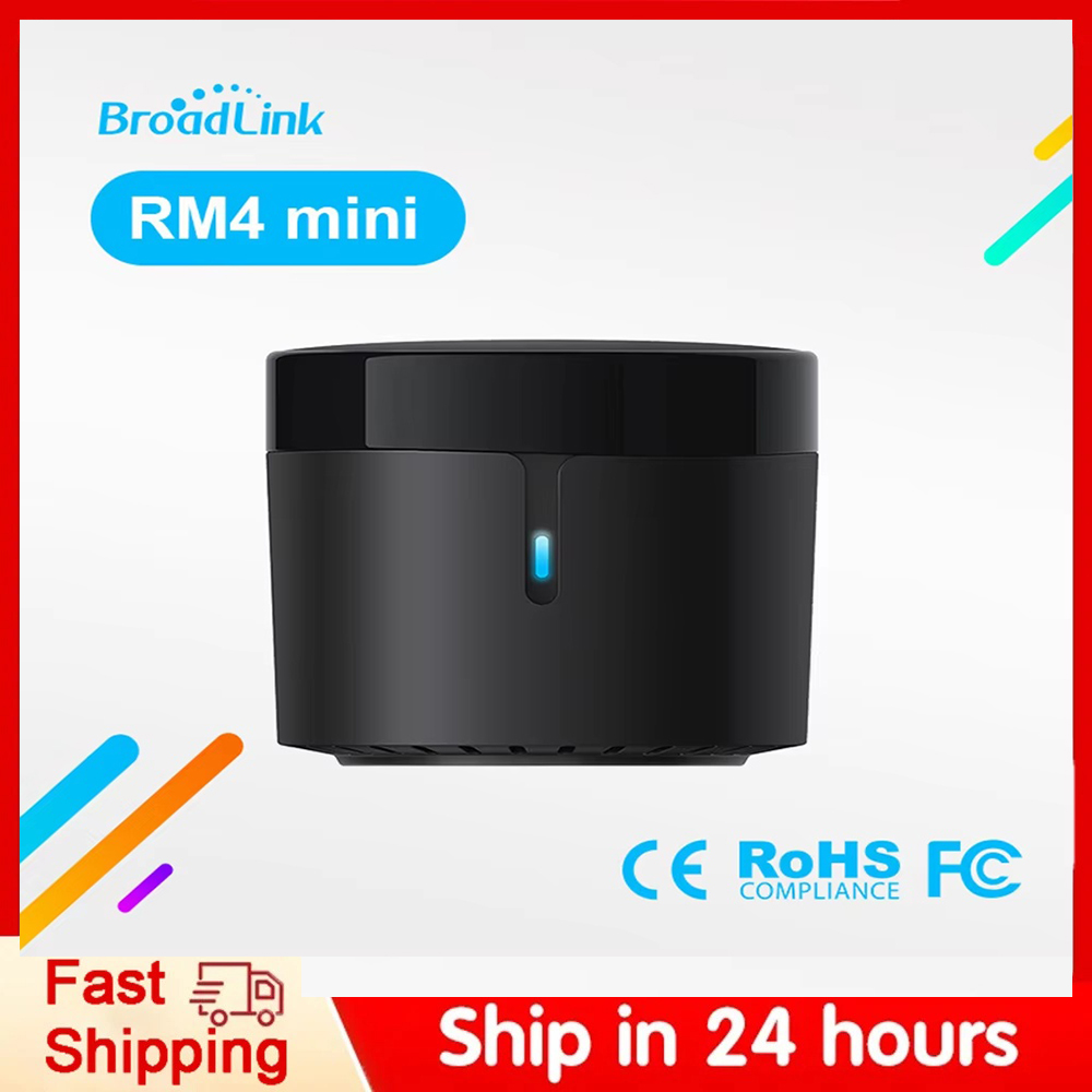Broadlink Rm4 Mini Smart Remot - Ir Infrared Receiver incelemesi ve fiyatı
