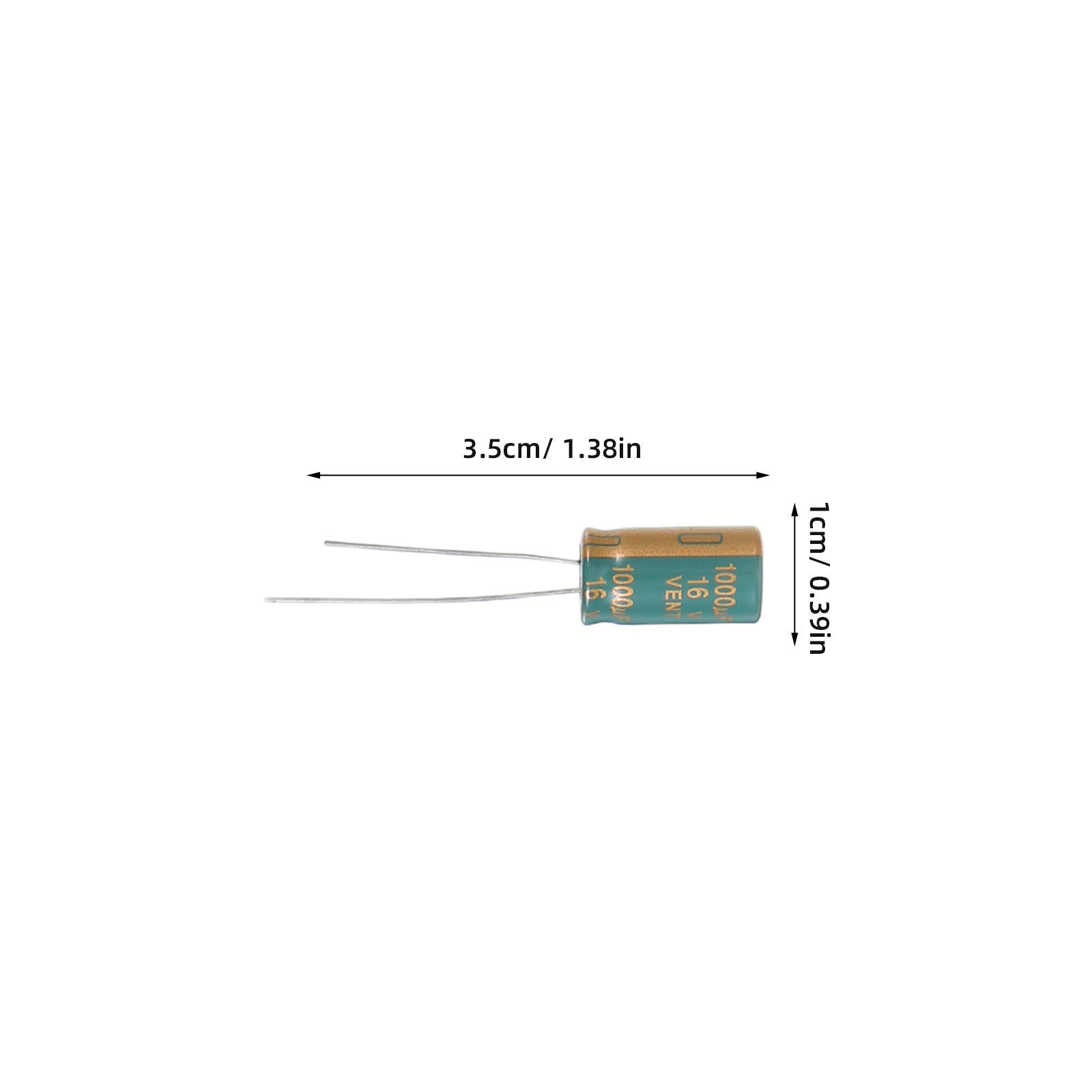 500Pcs Electrolytic Capacitor  - Diy In Electronics incelemesi ve fiyatı