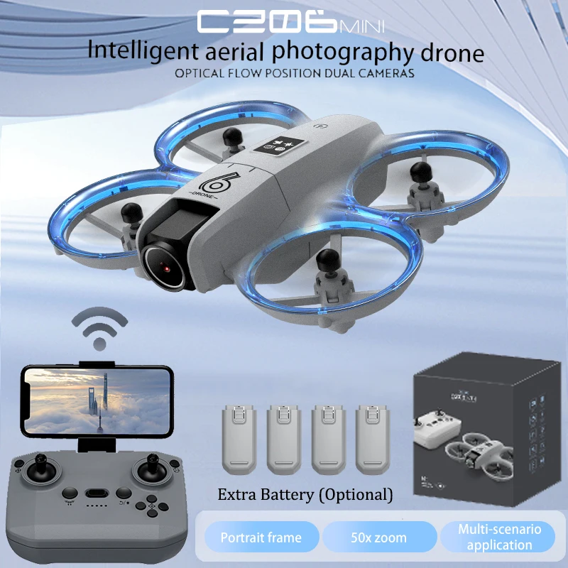 CZ06 Mini RC Quadcopter Drone  - Diy Rc Electronics incelemesi ve fiyatı