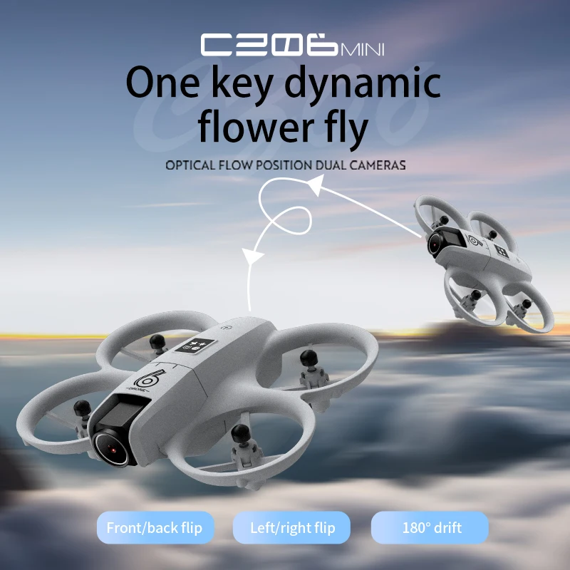 CZ06 Mini RC Quadcopter Drone  - Diy Rc Electronics incelemesi ve fiyatı