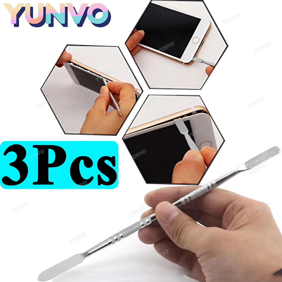 3Pcs Metal Spudger Crowbar Sta - Diy Electronics Repair incelemesi ve fiyatı