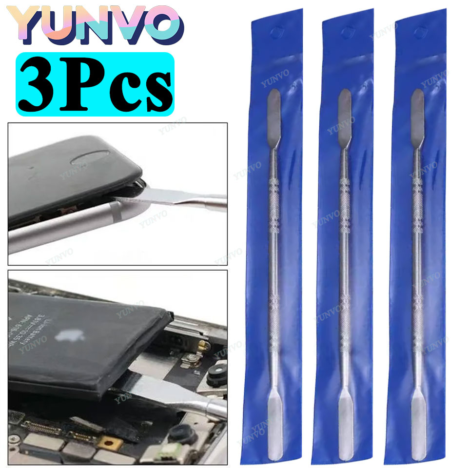 3Pcs Metal Spudger Crowbar Sta - Diy Electronics Repair incelemesi ve fiyatı