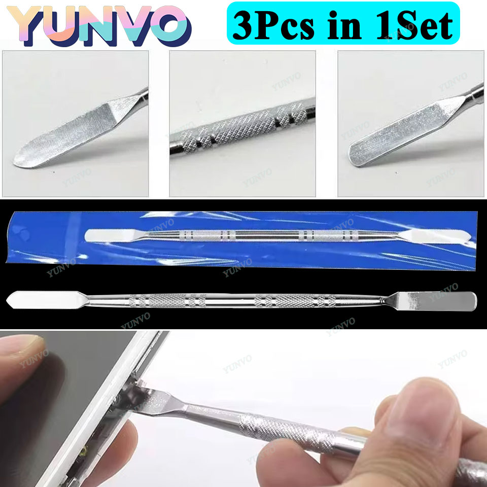3Pcs Metal Spudger Crowbar Sta - Diy Electronics Repair incelemesi ve fiyatı