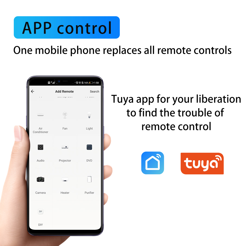 IHSENO Tuya WiFi IR Remote Con - Ir Infrared Receiver incelemesi ve fiyatı