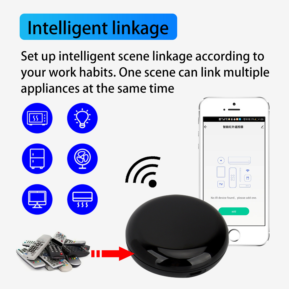 IHSENO Tuya WiFi IR Remote Con - Ir Infrared Receiver incelemesi ve fiyatı
