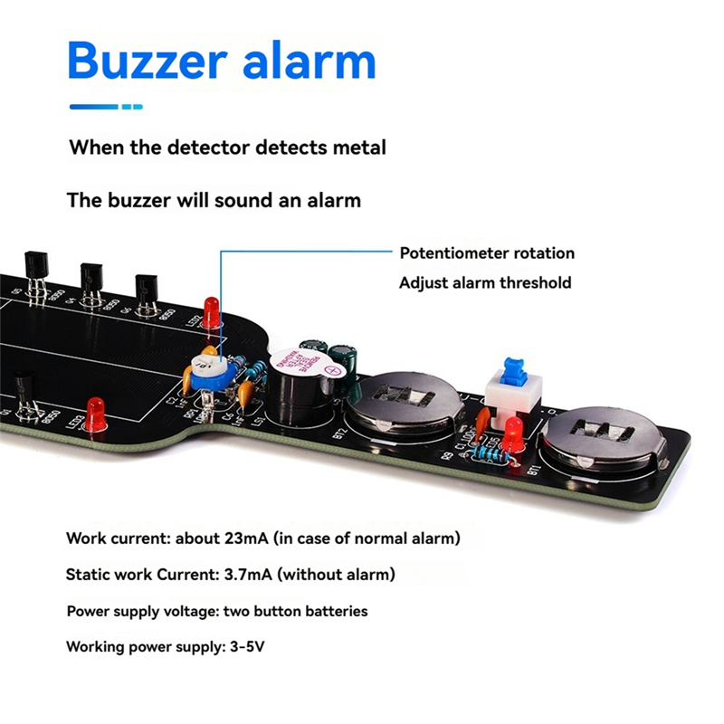 SQPP-DIY Metal Detector Electr - Diy Electronics Board incelemesi ve fiyatı