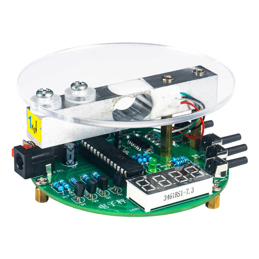 Electronic Scale DIY Kit 1KG W - Diy Electronics Youtube incelemesi ve fiyatı