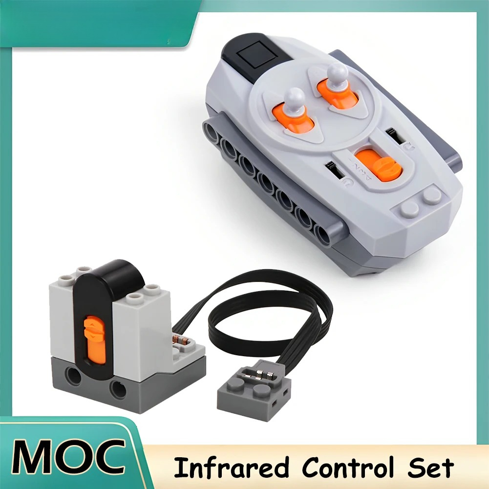 Technical MOC Power functions  - Ir Infrared Receiver incelemesi ve fiyatı