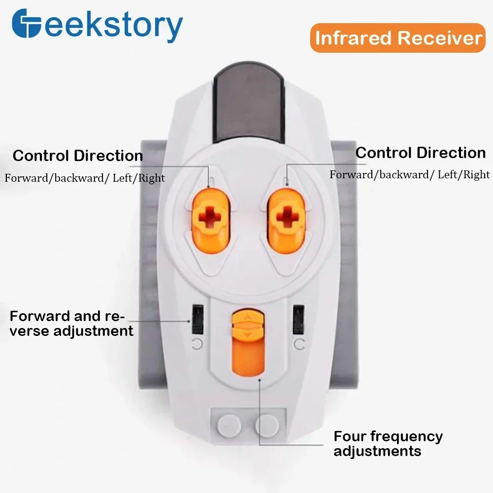 Technical MOC Power functions  - Ir Infrared Receiver incelemesi ve fiyatı