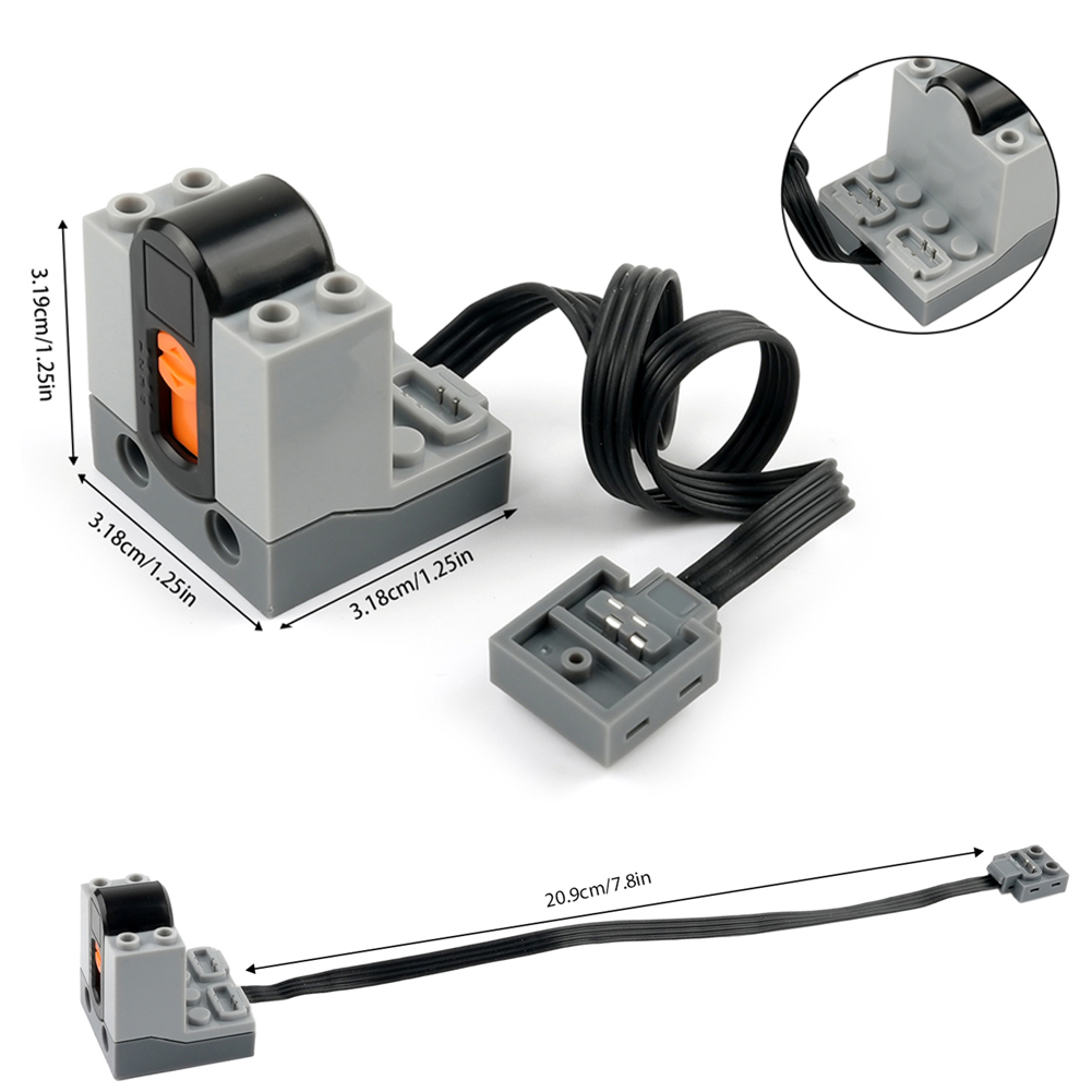 Technical MOC Power functions  - Ir Infrared Receiver incelemesi ve fiyatı