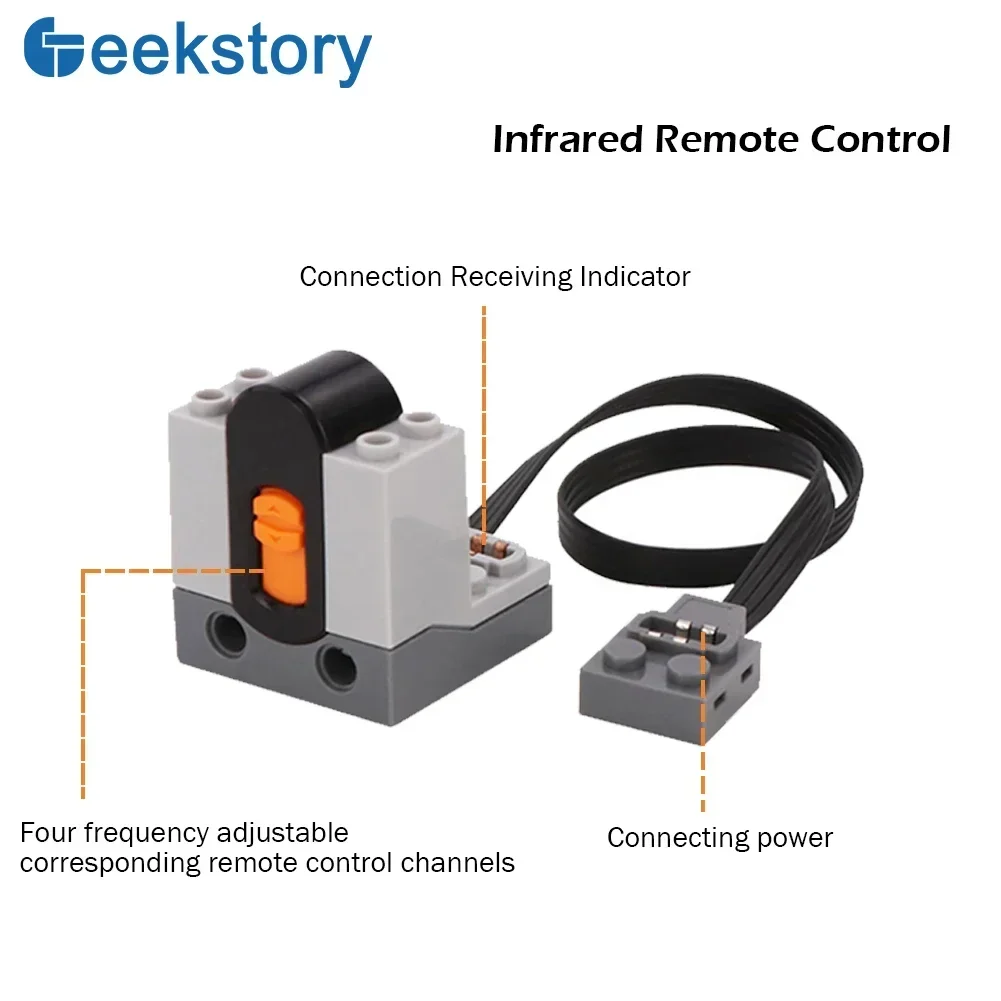 Technical MOC Power functions  - Ir Infrared Receiver incelemesi ve fiyatı