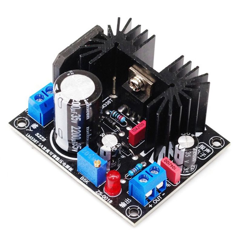 LM338 5A Output Adjustable Lin - Diy Electronics Board incelemesi ve fiyatı