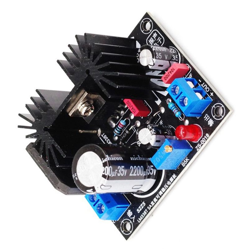 LM338 5A Output Adjustable Lin - Diy Electronics Board incelemesi ve fiyatı