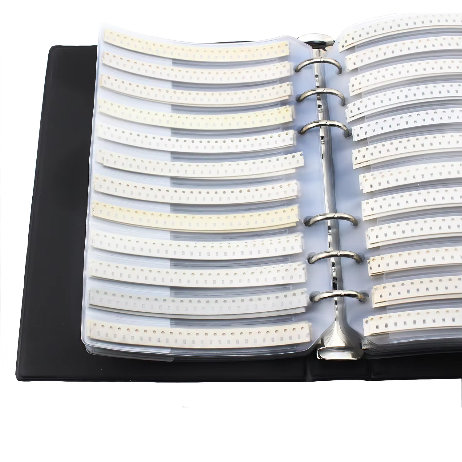 SMD Resistor Kit 170 Values 02 - Diy Electronics Book incelemesi ve fiyatı