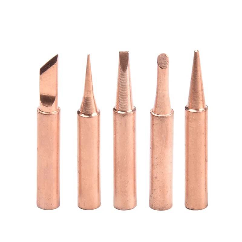 900M Soldering Iron Tip Set 5P - Diy Electronics Bench incelemesi ve fiyatı