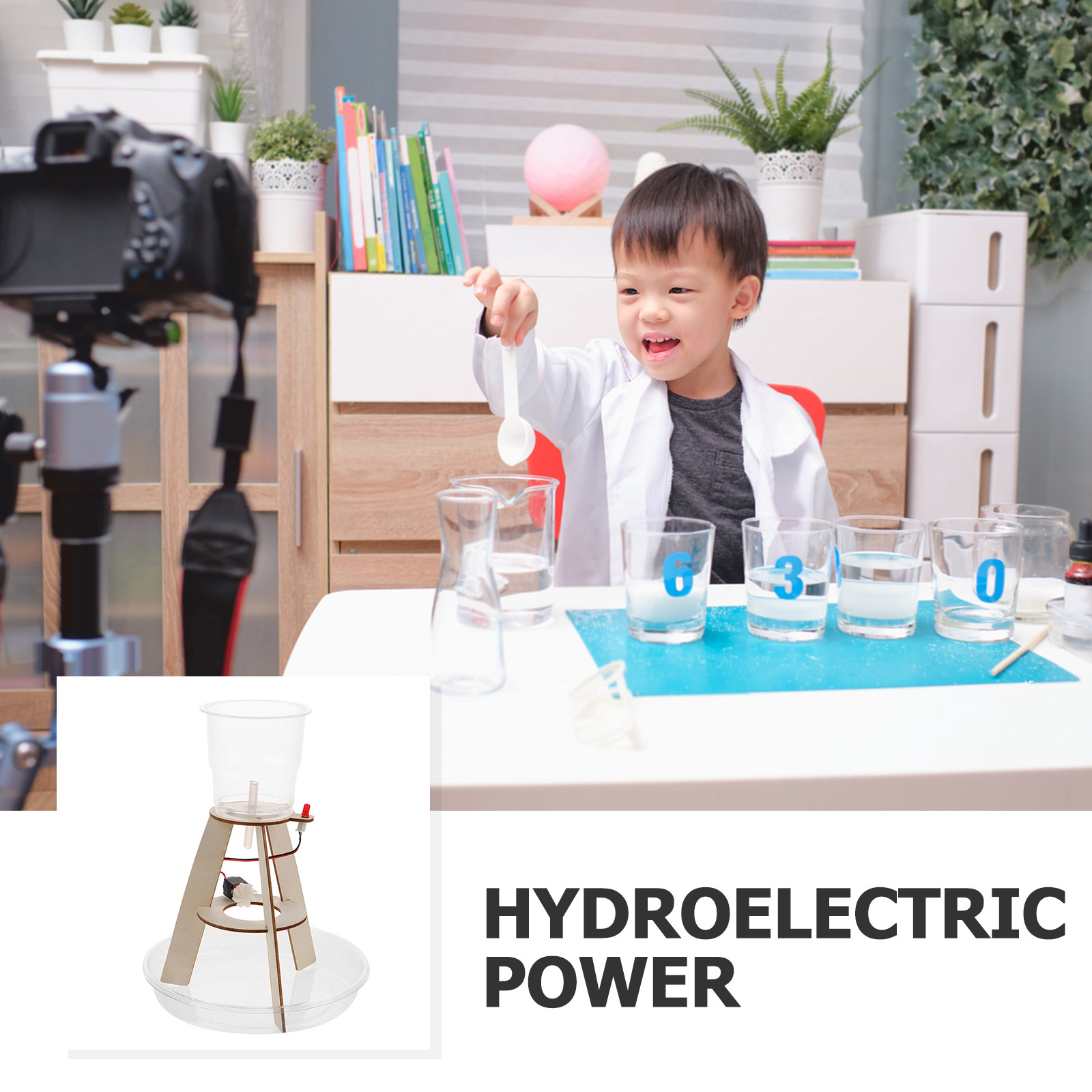 Electromagnet Kit DIY Hydroele - Diy Electronics Projects For Kids incelemesi ve fiyatı