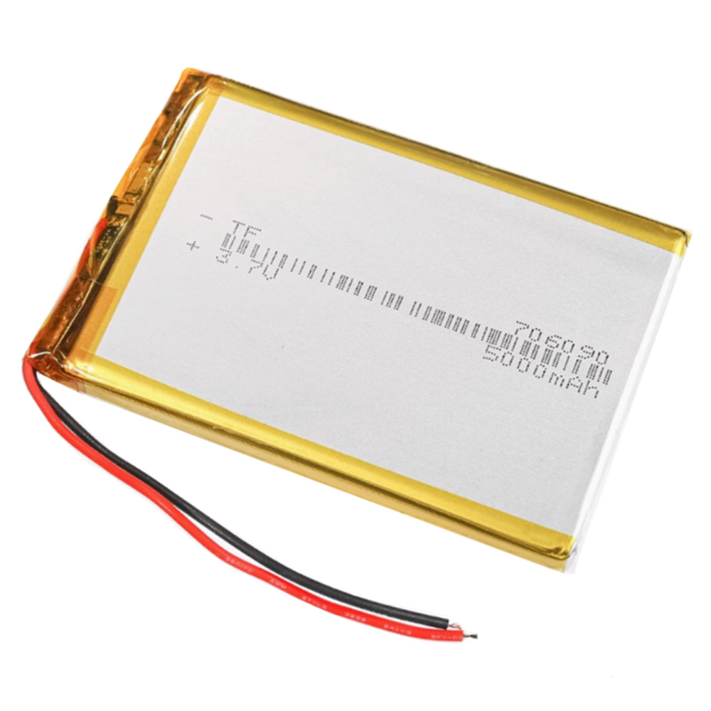 1-10pcs 3.7V 5000mAh 706090 60 - Diy Electronics Book incelemesi ve fiyatı