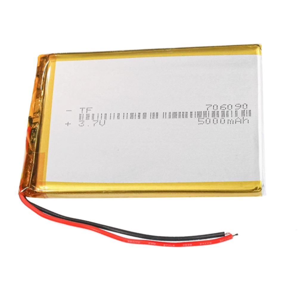 1-10pcs 3.7V 5000mAh 706090 60 - Diy Electronics Book incelemesi ve fiyatı