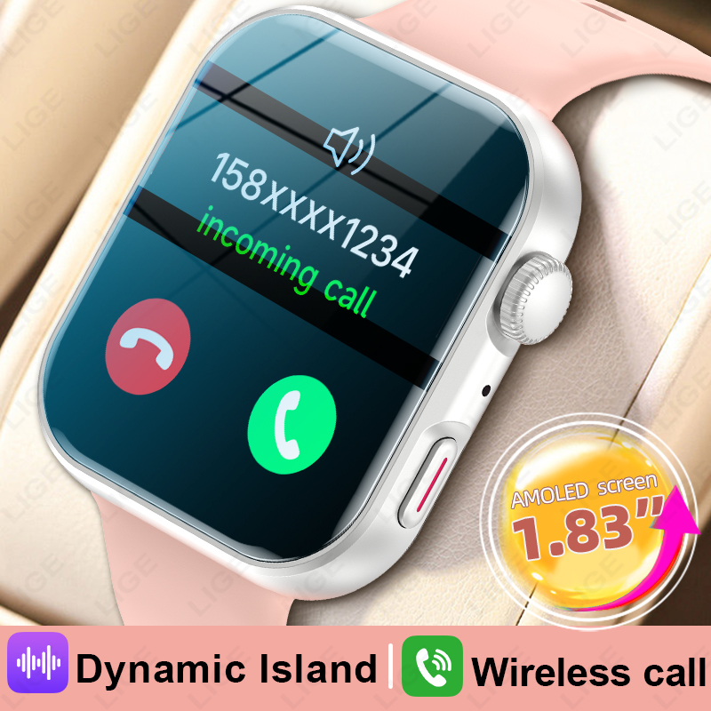 New ECG 2026 Smart Watch 1.83  - Diy Wearable Electronics incelemesi ve fiyatı