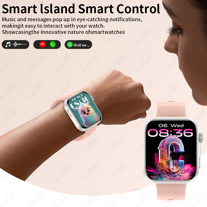 New ECG 2026 Smart Watch 1.83  - Diy Wearable Electronics incelemesi ve fiyatı