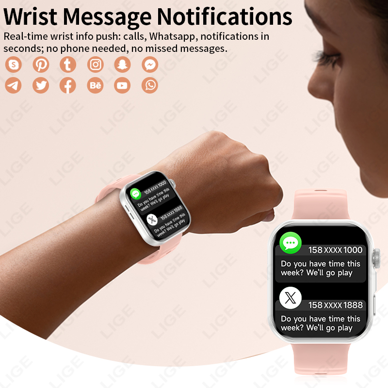 New ECG 2026 Smart Watch 1.83  - Diy Wearable Electronics incelemesi ve fiyatı
