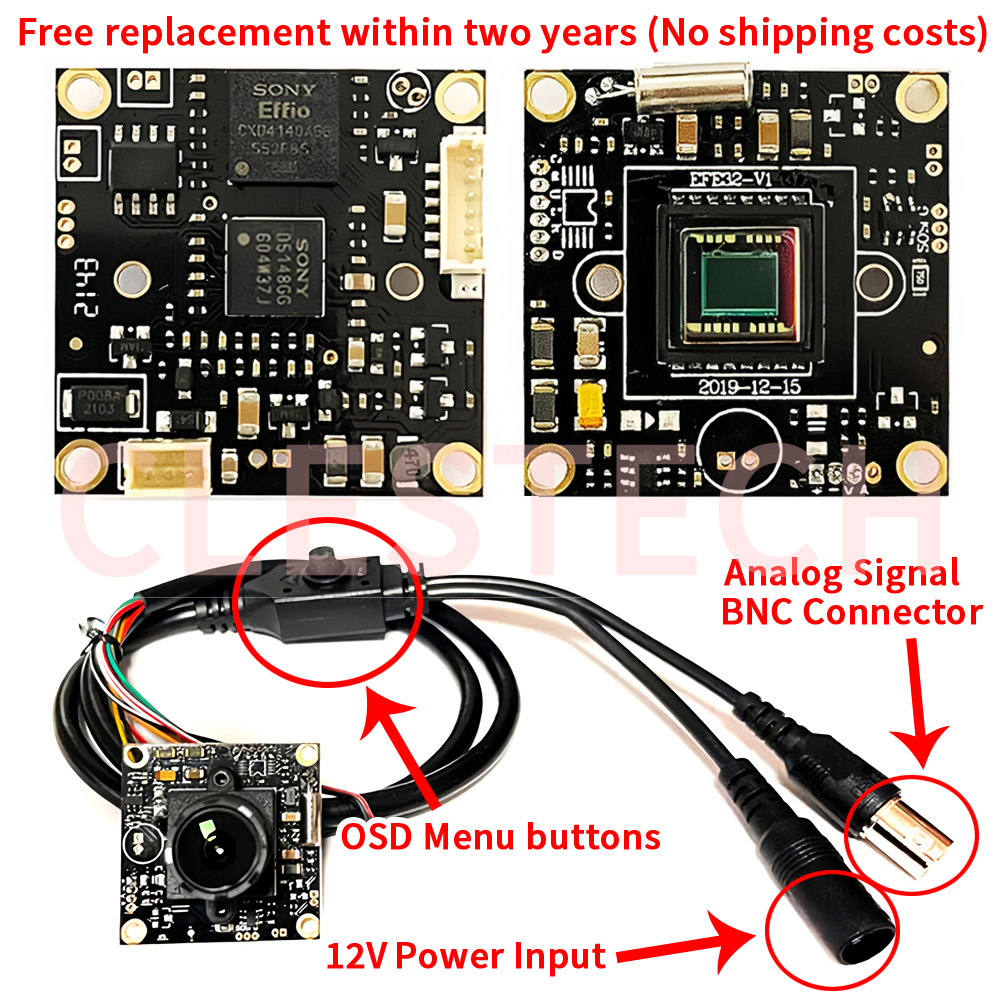 Electronic Amplifier 16mm 25mm - Diy Electronics Microscope incelemesi ve fiyatı