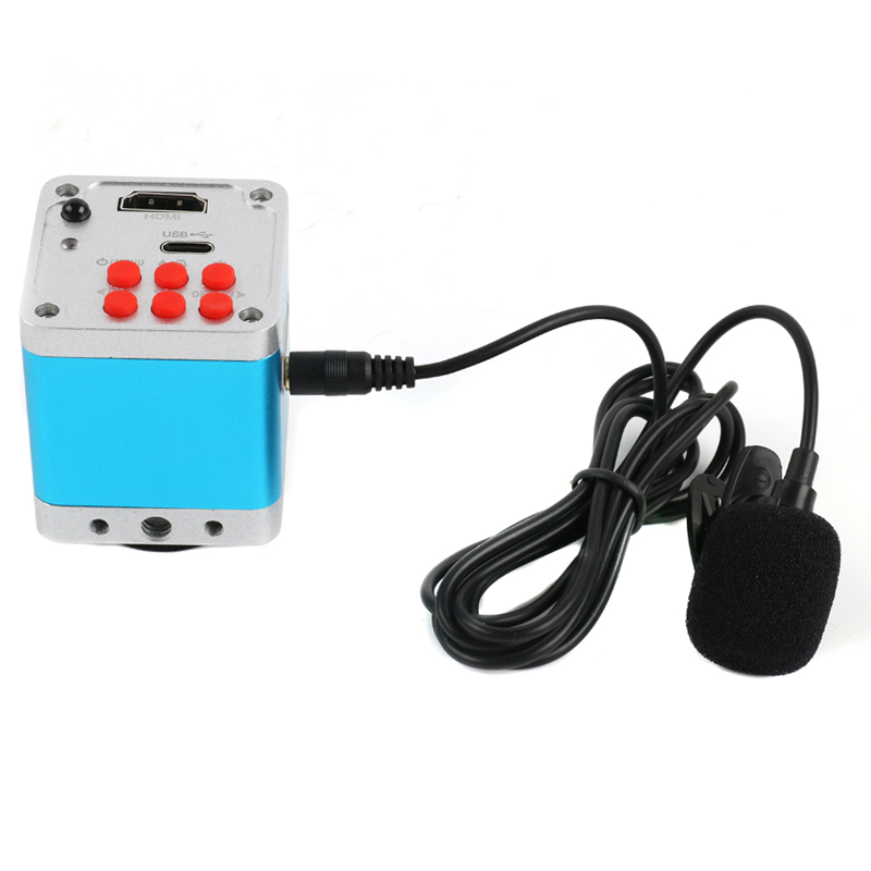 60MP Microscope Camera HDMI 4K - Diy Electronics Microscope incelemesi ve fiyatı
