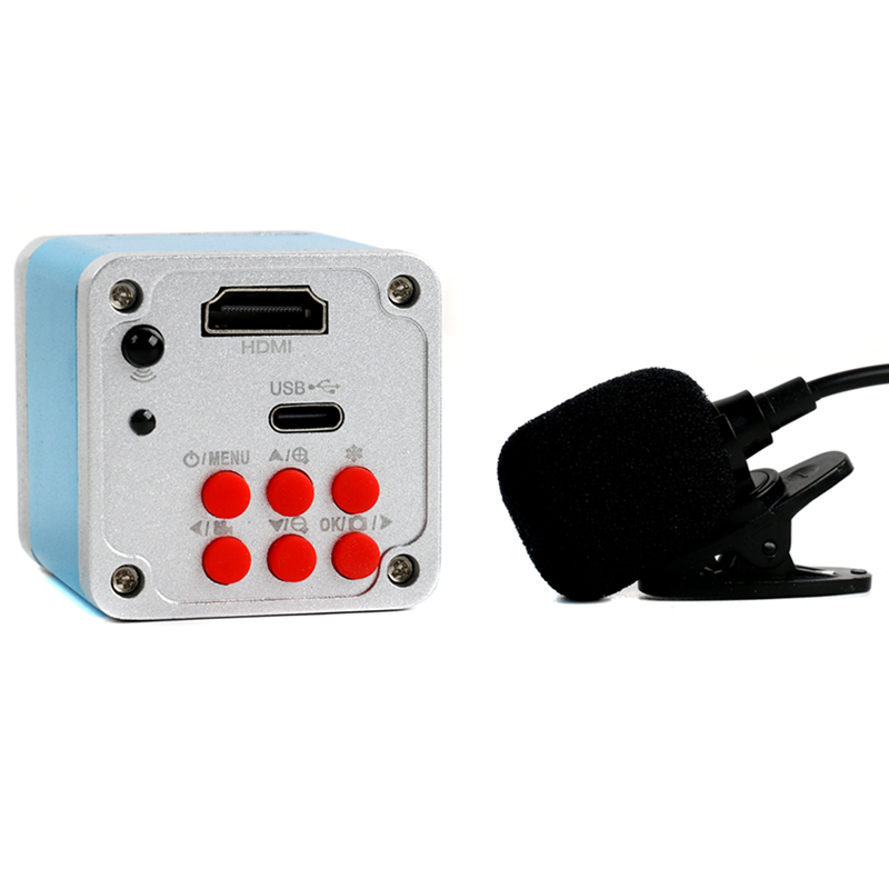 60MP Microscope Camera HDMI 4K - Diy Electronics Microscope incelemesi ve fiyatı
