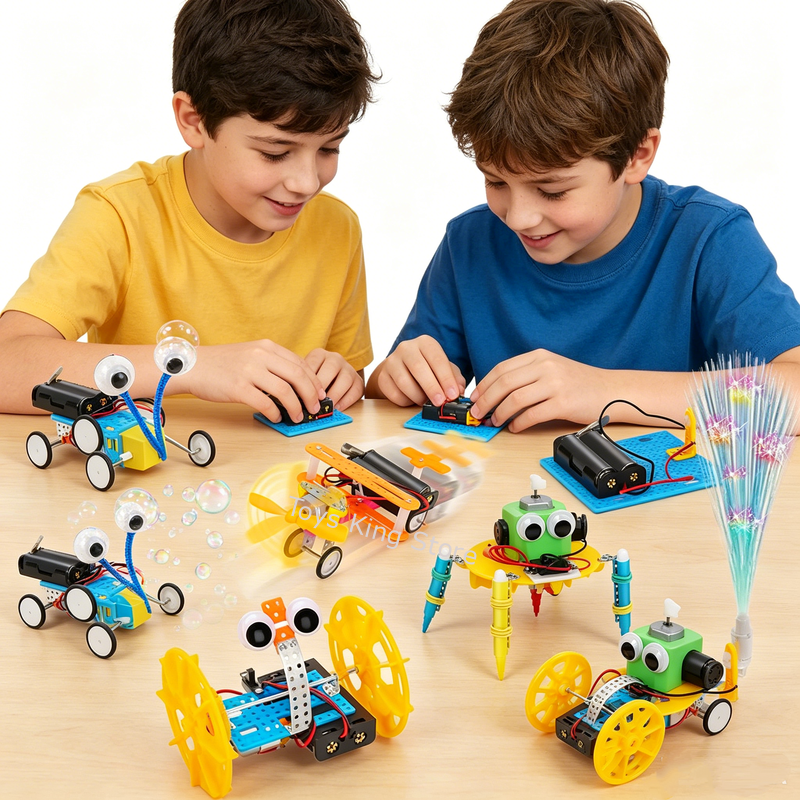 DIY Doodle Robot Technology 6  - Diy Electronics Projects For Kids incelemesi ve fiyatı