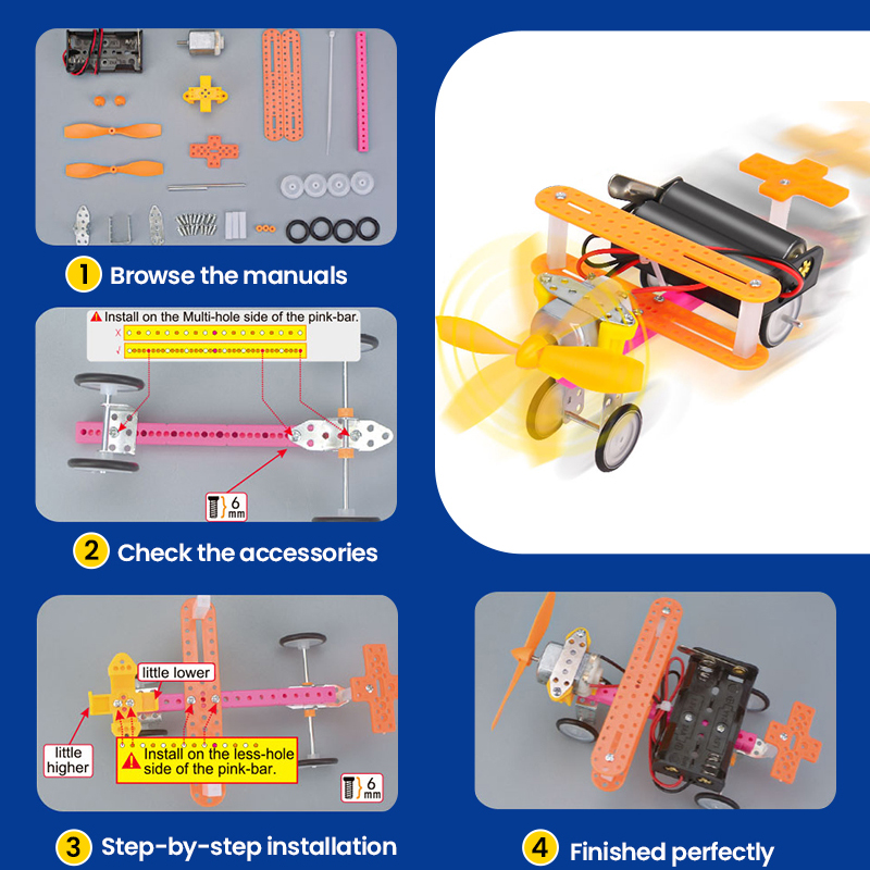 DIY Doodle Robot Technology 6  - Diy Electronics Projects For Kids incelemesi ve fiyatı