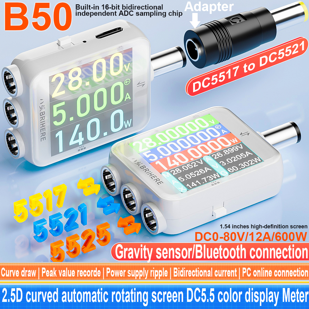 B50 DC5.5 High Precision Teste - Logic Analyzer Usb incelemesi ve fiyatı