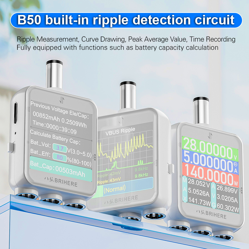 B50 DC5.5 High Precision Teste - Logic Analyzer Usb incelemesi ve fiyatı