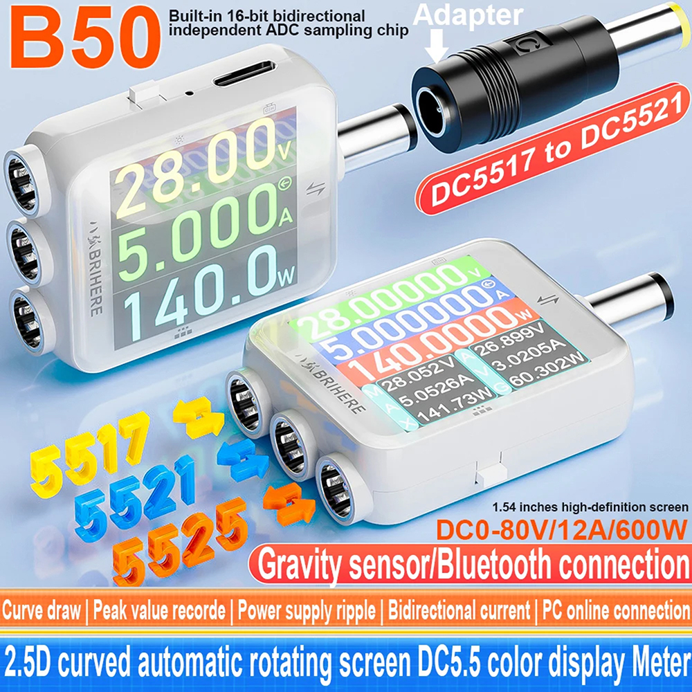 B50 DC 4.5-80V Digital Power M - Logic Analyzer Usb incelemesi ve fiyatı
