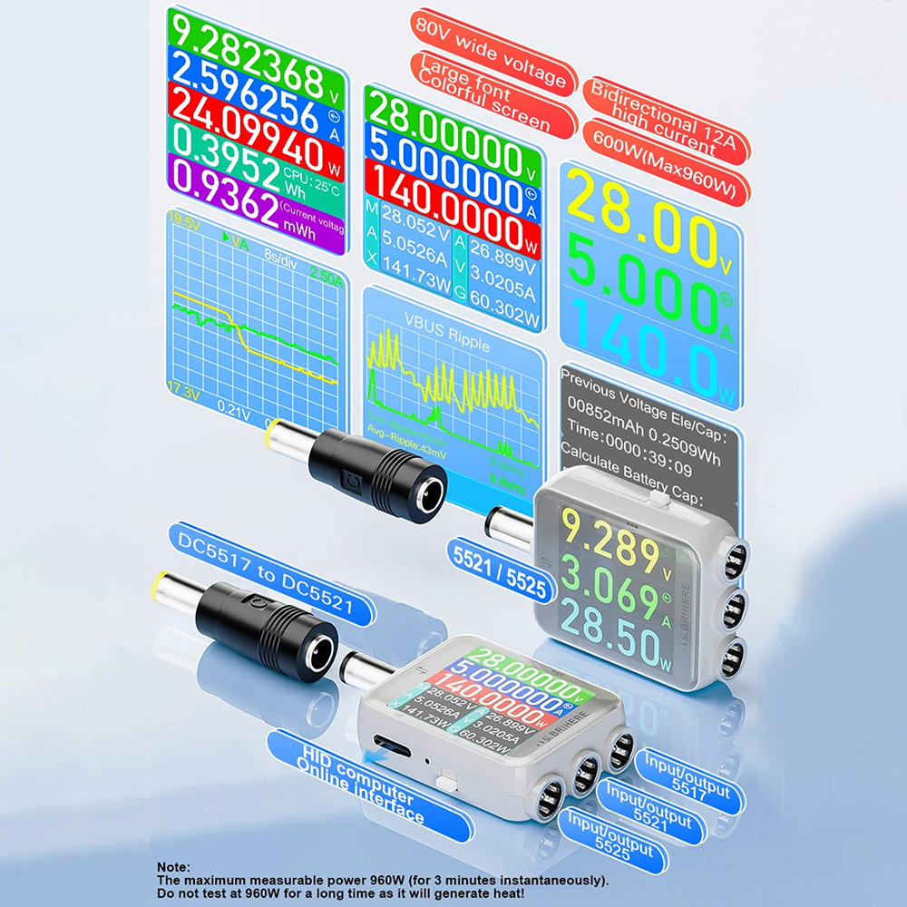 B50 DC 4.5-80V Digital Power M - Logic Analyzer Usb incelemesi ve fiyatı