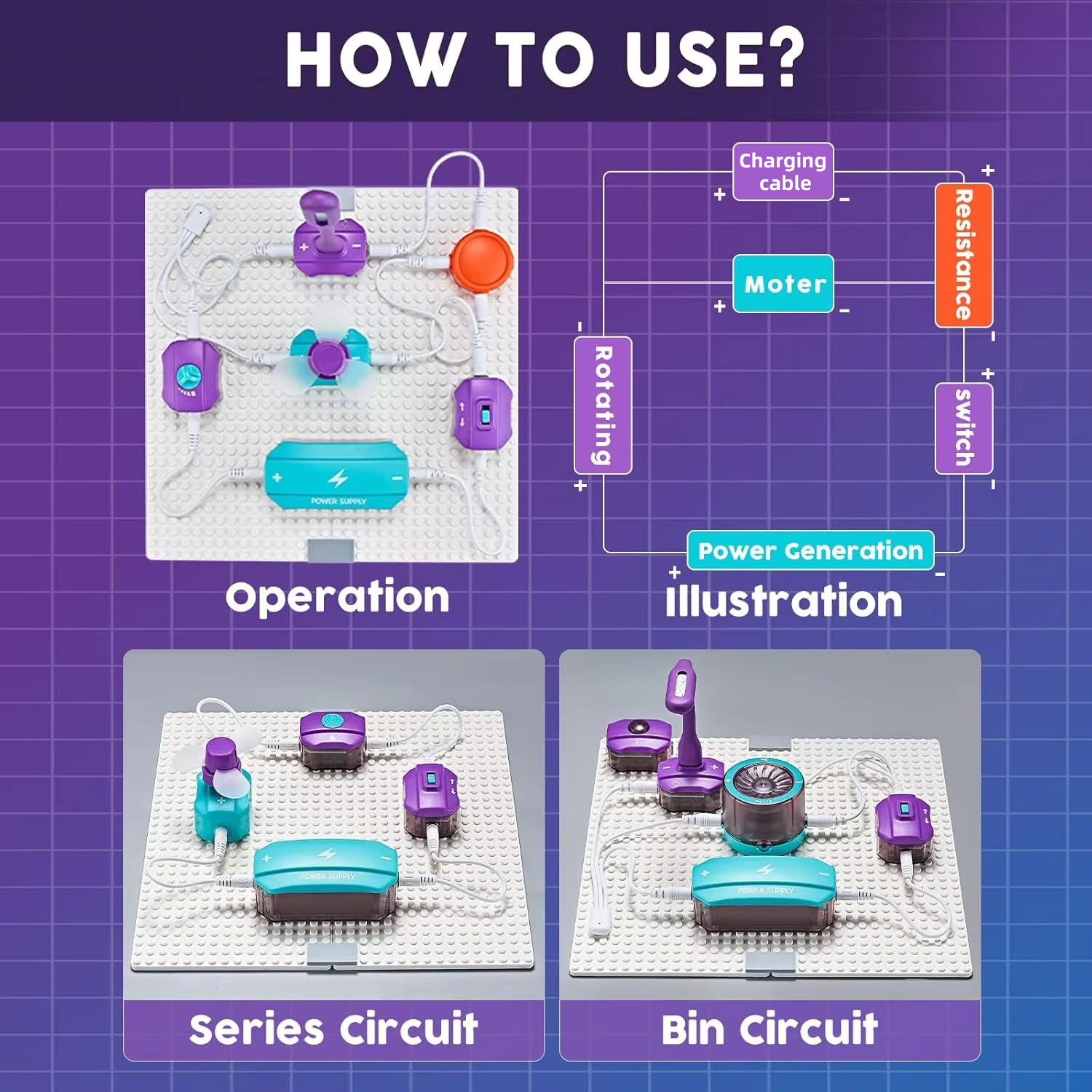 Science Circuit for Kids DIY E - Diy Electronics Projects For Kids incelemesi ve fiyatı