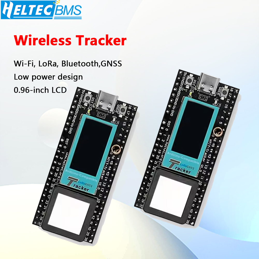 2PC Heltec Wireless Tracker Lo - Oled Display Module incelemesi ve fiyatı
