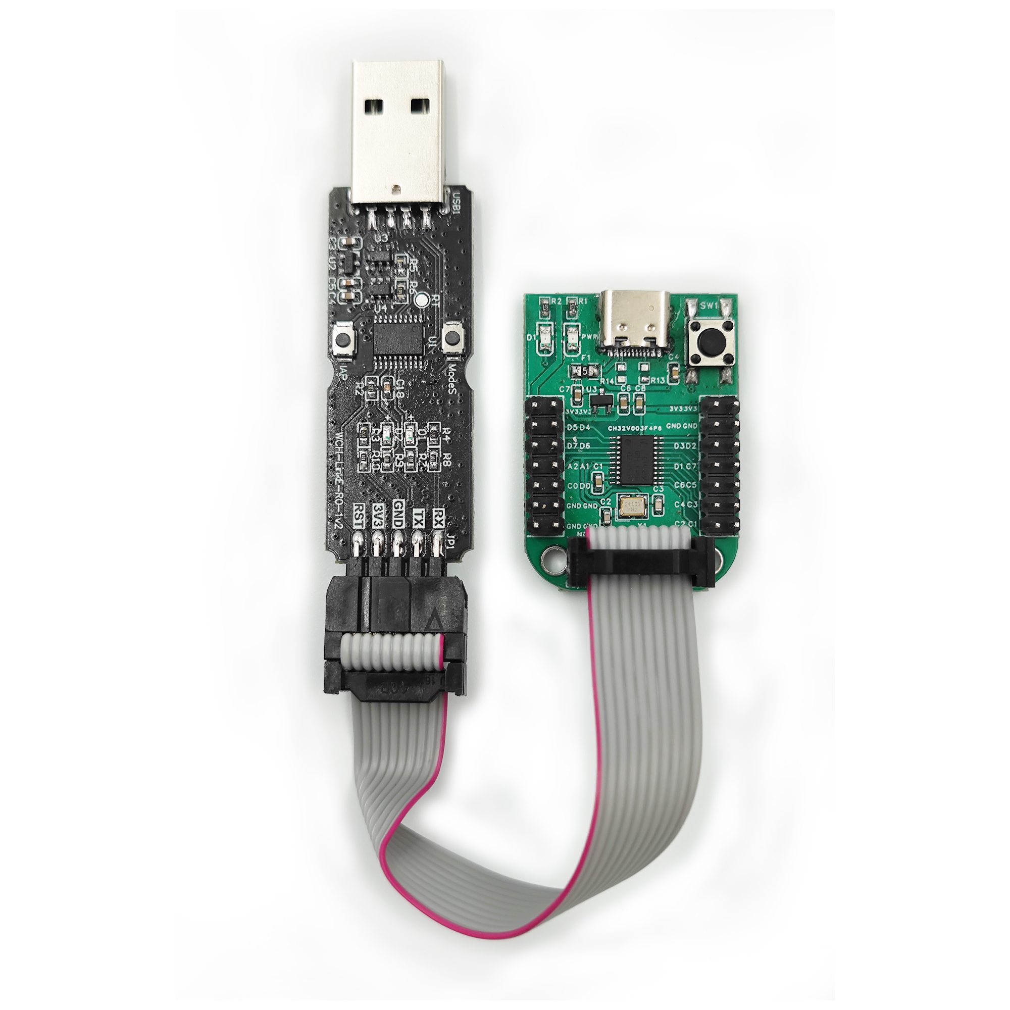 CH32V003 Kit 5IC Development b - Diy Electronics Board incelemesi ve fiyatı