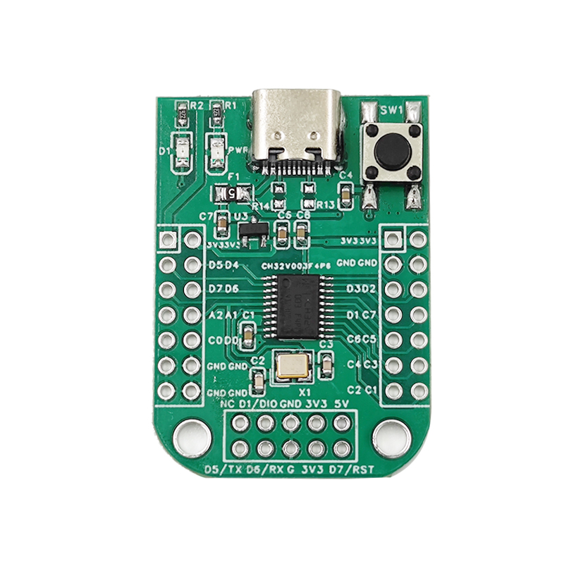 CH32V003 Kit 5IC Development b - Diy Electronics Board incelemesi ve fiyatı