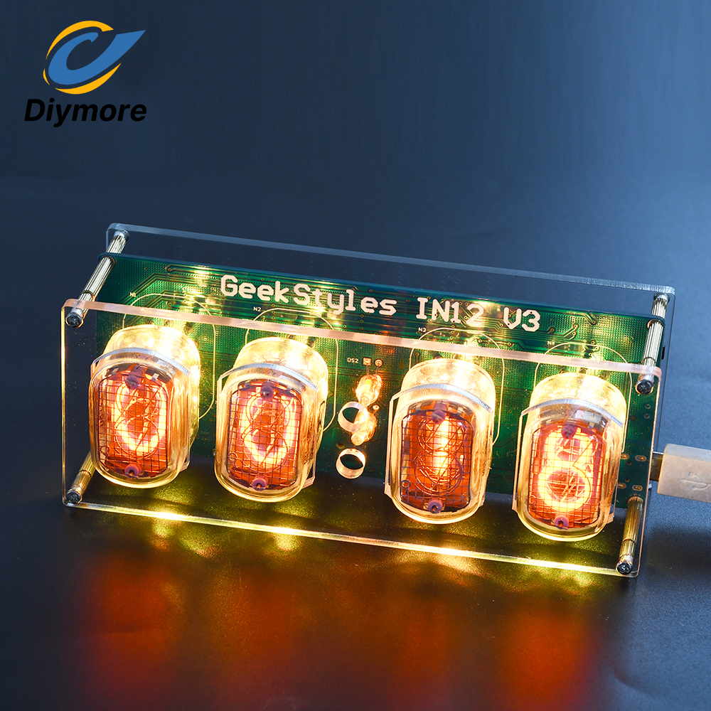 Diy Electronic Kit IN12 Nixie  - Diy Electronics Board incelemesi ve fiyatı