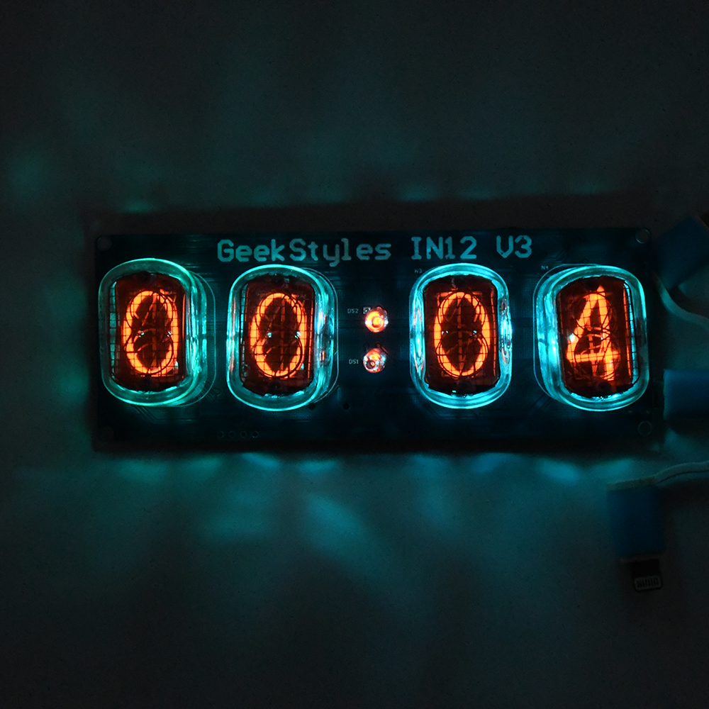 Diy Electronic Kit IN12 Nixie  - Diy Electronics Board incelemesi ve fiyatı