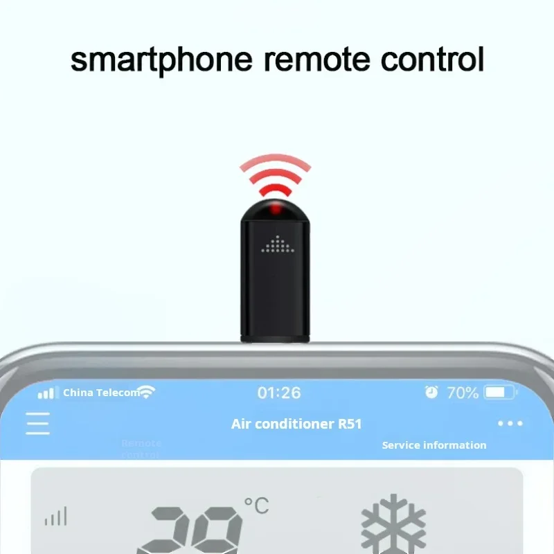 Type-C Smartphone Infrared Tra - Ir Infrared Receiver incelemesi ve fiyatı