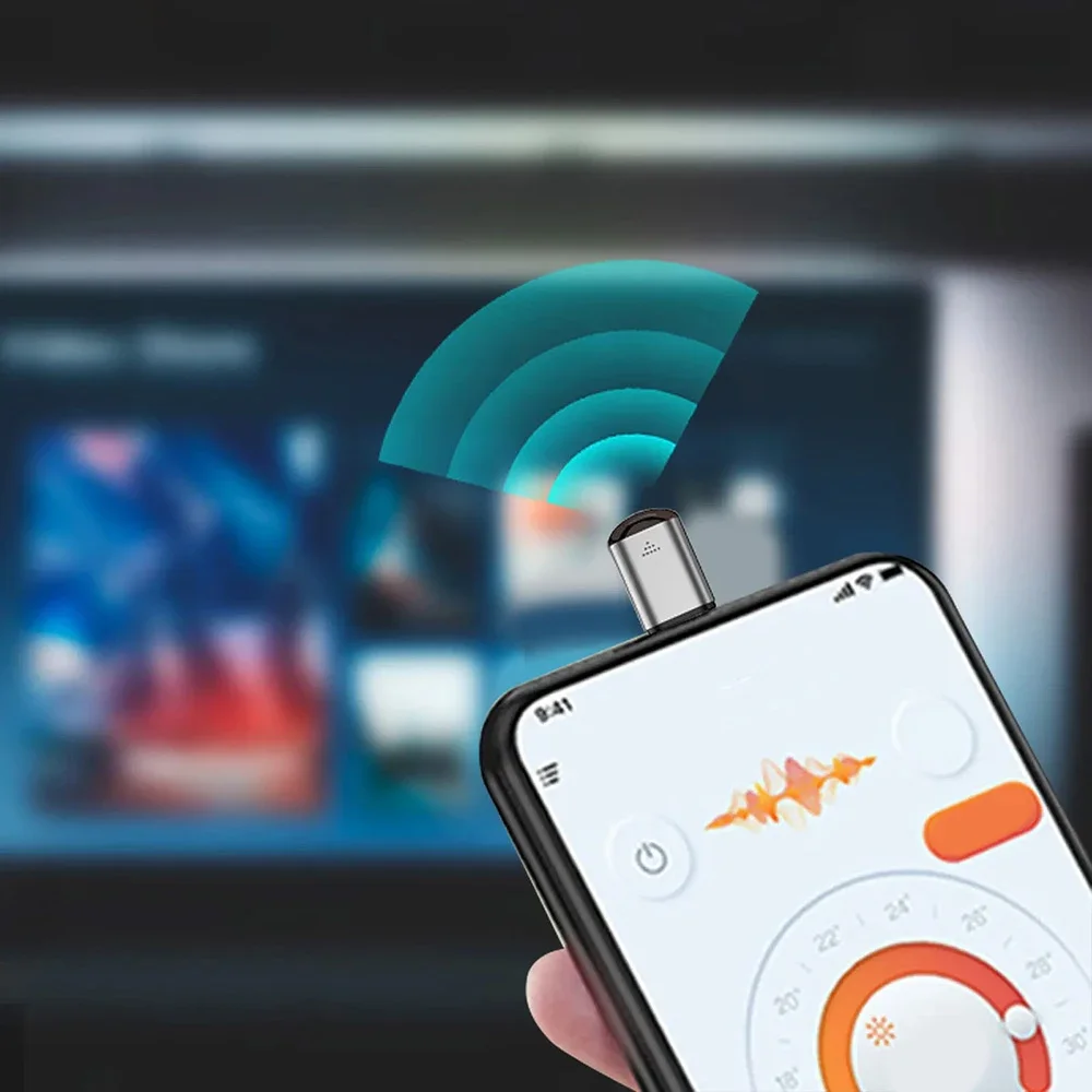 Type-C Smartphone Infrared Tra - Ir Infrared Receiver incelemesi ve fiyatı