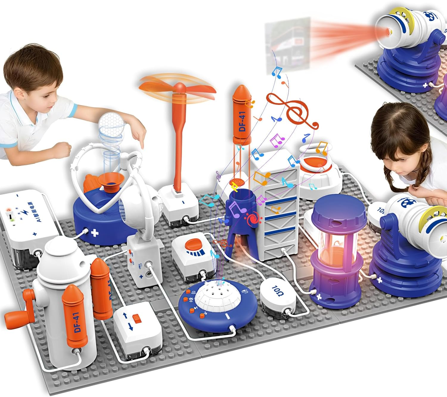Science STEM Kits for Kids, El - Diy Electronics Projects For Kids incelemesi ve fiyatı