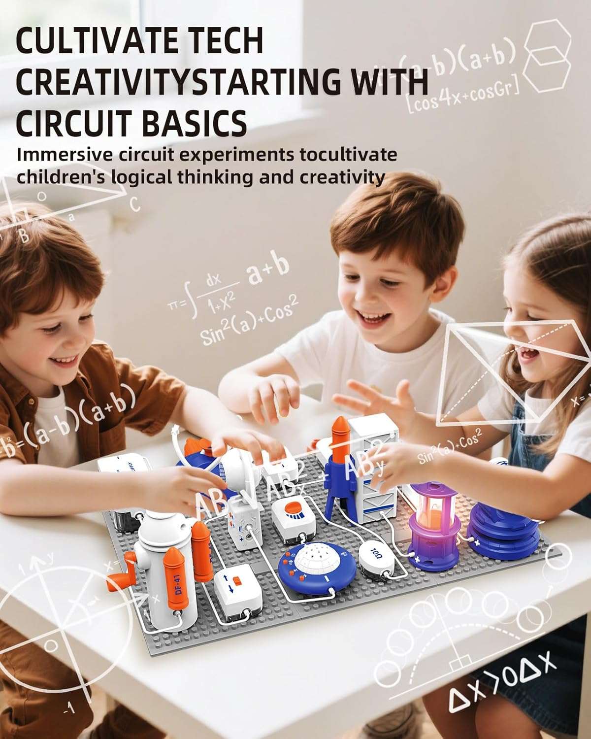 Science STEM Kits for Kids, El - Diy Electronics Projects For Kids incelemesi ve fiyatı